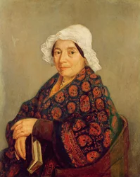 Portrait of a woman, 1826